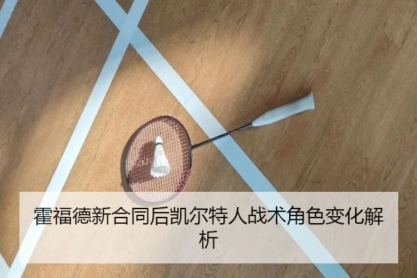 霍福德新合同后凯尔特人战术角色变化解析